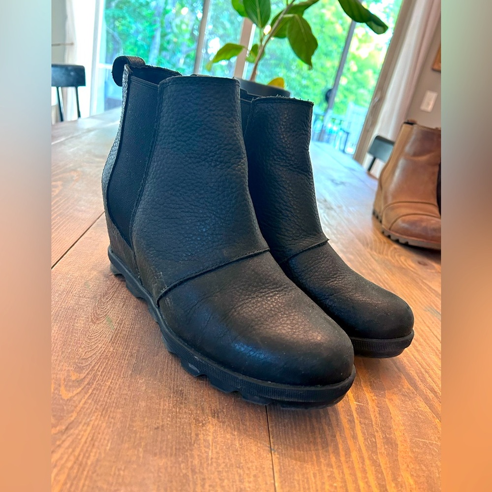 Sorel Joan Wedge Boot